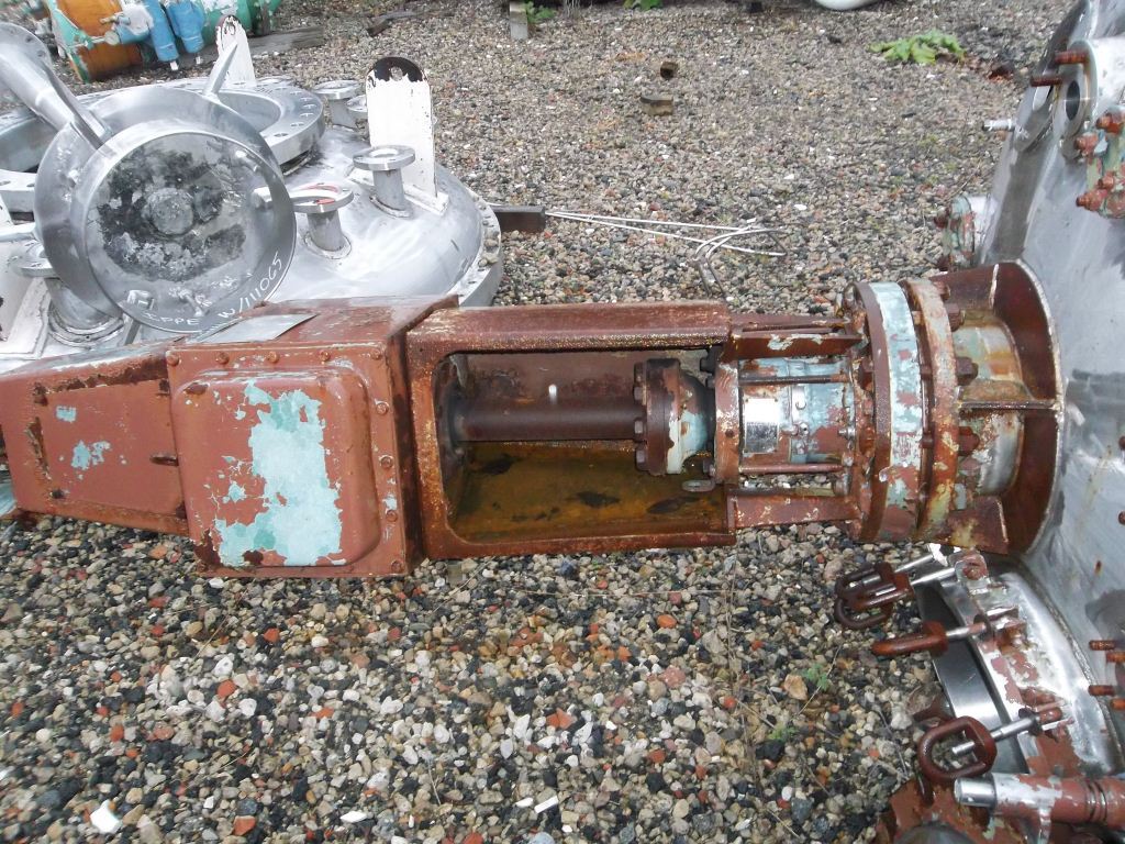 Stainless Steel 304 Batch-Type Agitated Reactor - IPP# 101479