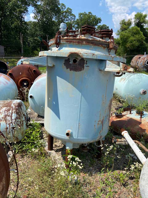 Glasslined Pfaudler P Batch-Type Agitated Reactor - IPP# 101853