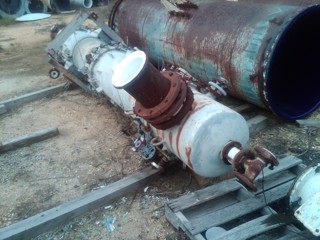 Glasslined Combination Column