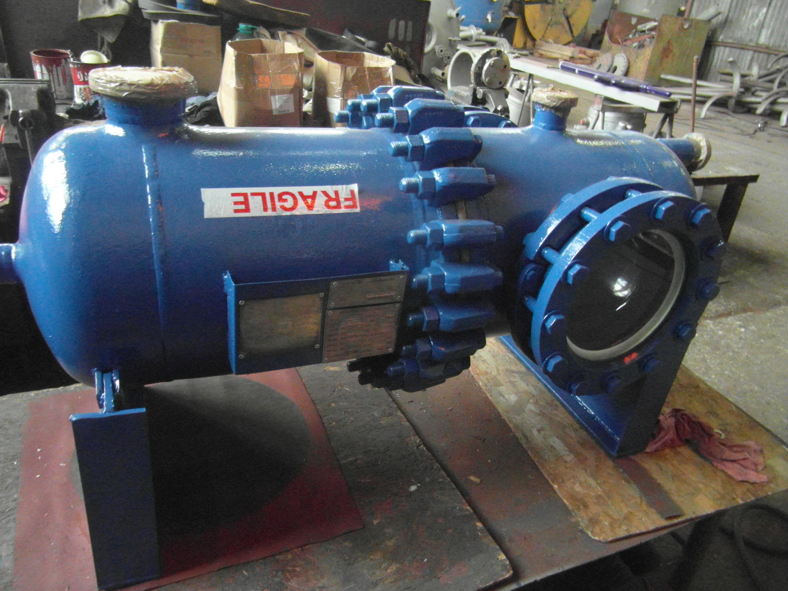 Glasslined Ceramic Coatings Tank - IPP# 102067