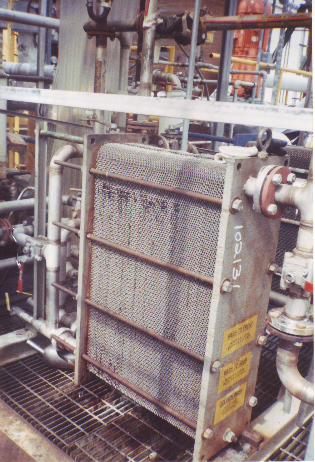 Stainless Steel 316  Plate and Frame Heat Exchanger - IPP# 102131