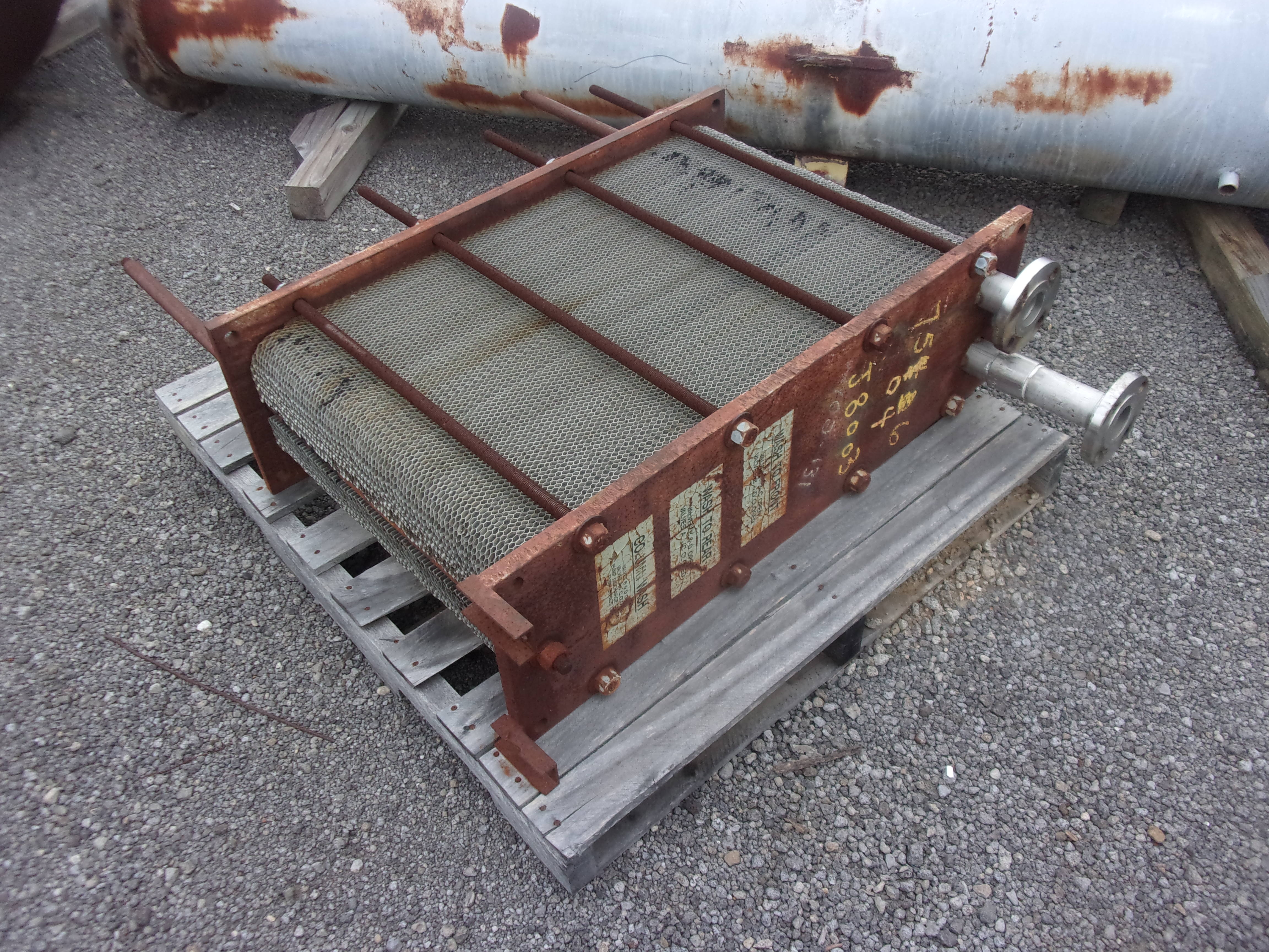 Stainless Steel 316  Plate and Frame Heat Exchanger - IPP# 102131