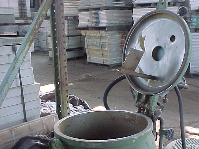  Stainless Steel 316  Mixer-Intensive 37.9 L (10 gallons) For Sale - IPP# 102453