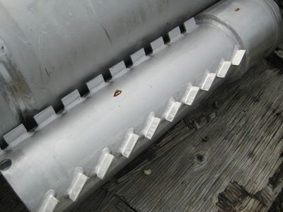 Stainless Steel 316 Wiped/Thin Film Evaporator - IPP# 102462