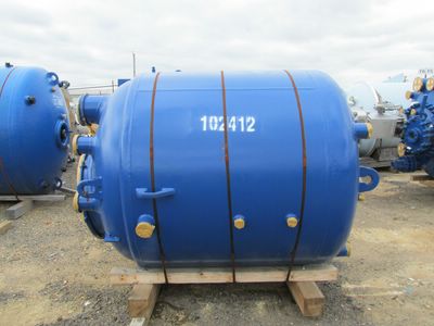 Glasslined DeDietrich SA Batch Type Body Only Reactor - IPP# 102412