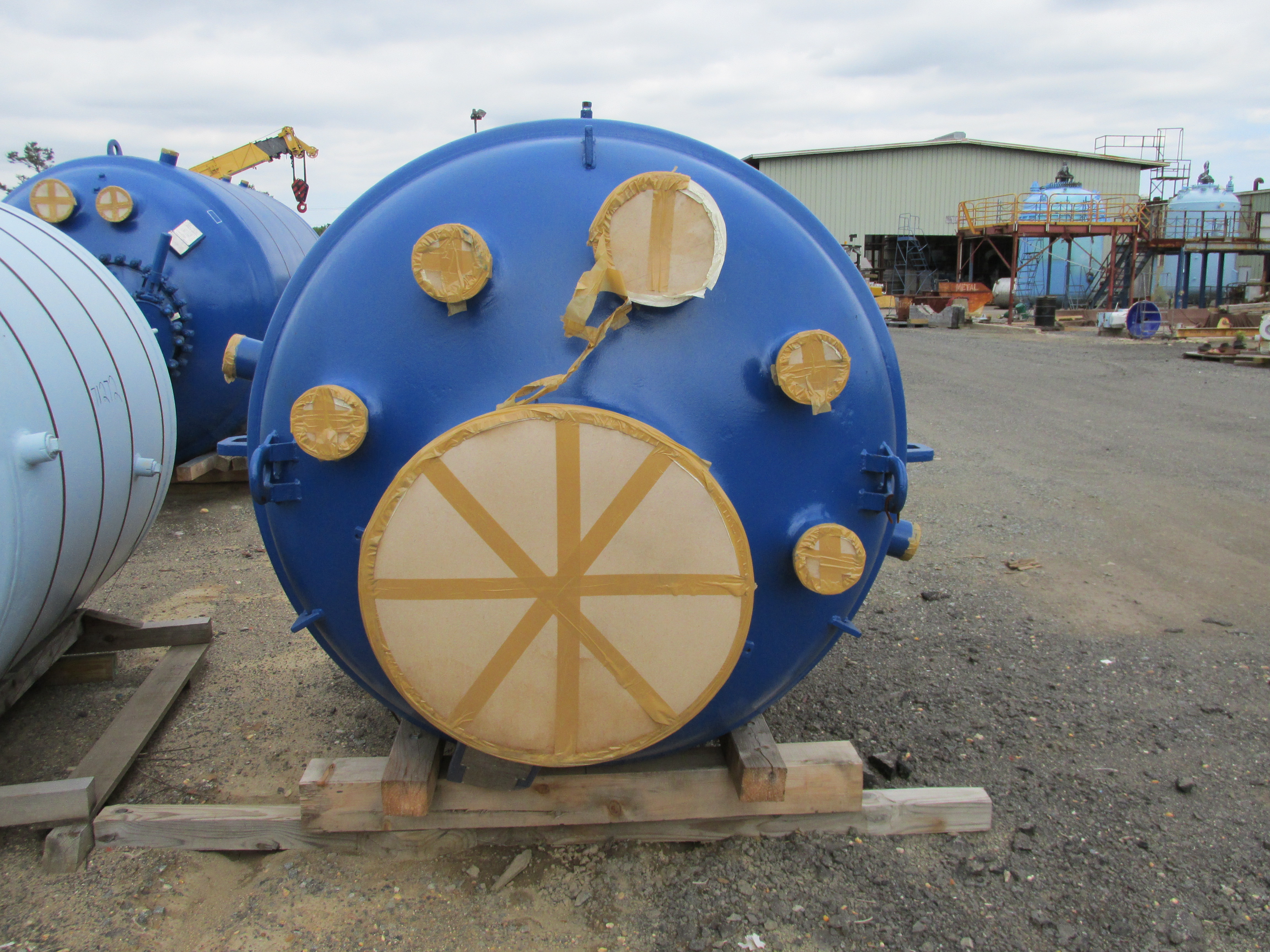 Glasslined DeDietrich SA Batch Type Body Only Reactor - IPP# 102412
