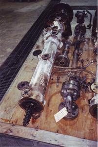  Stainless Steel 316 Wiped/Thin Film Evaporator 11.3 kg/h (25 lb/h) For Sale - IPP# 102561