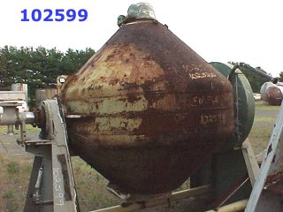 Stainless Steel 304 Mixer-Twin Shell & Double Cone