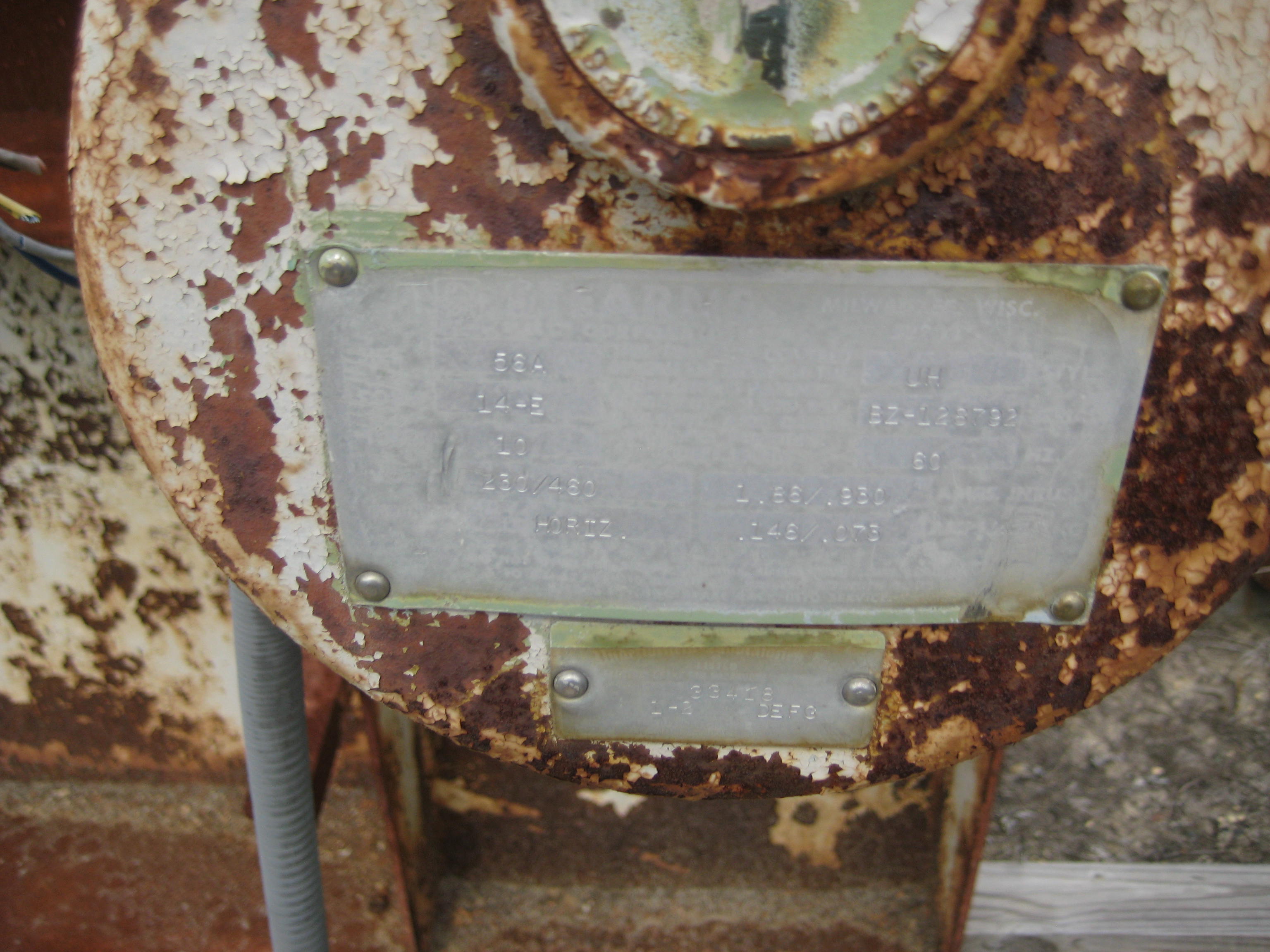  Stainless Steel 304  Mixer-Twin Shell & Double Cone 2.1 m3 (75 ft3) For Sale - IPP# 102599