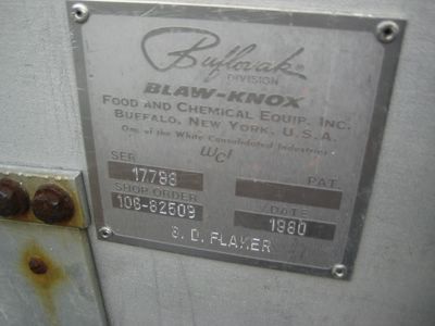  Stainless Steel 316  Dryer-Drum 304.8 mm (12 in) For Sale - IPP# 102517