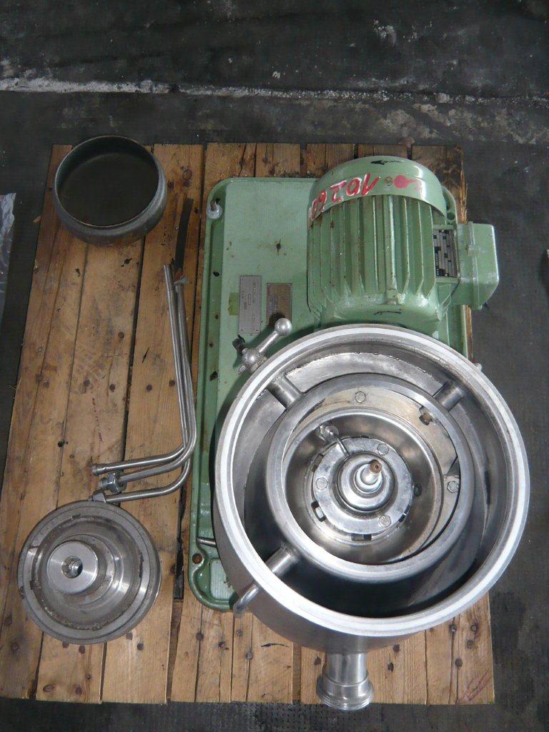   Centrifuge-Disc Bowl 1.5 kW (2 HP) Stainless Steel 316 For Sale - IPP# 102600