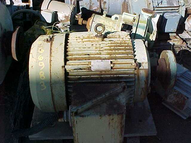   Pump-Vacuum 663 m3/h (390 CFM) Stainless Steel 316 For Sale - IPP# 102758