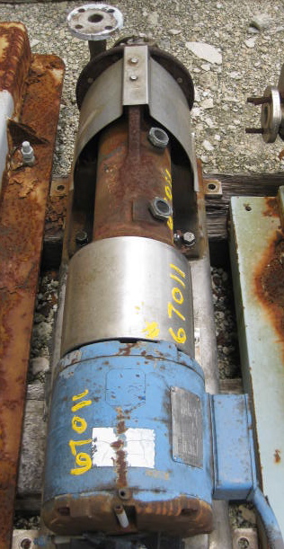  Centrifugal Pump 6.1 m3/h (27 GPM) Stainless Steel 316L For Sale - IPP# 102786