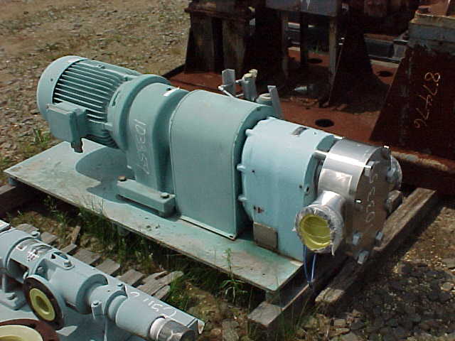  Rotary Pump 28.2 m3/h (124 GPM) Stainless Steel 316 For Sale - IPP# 103359