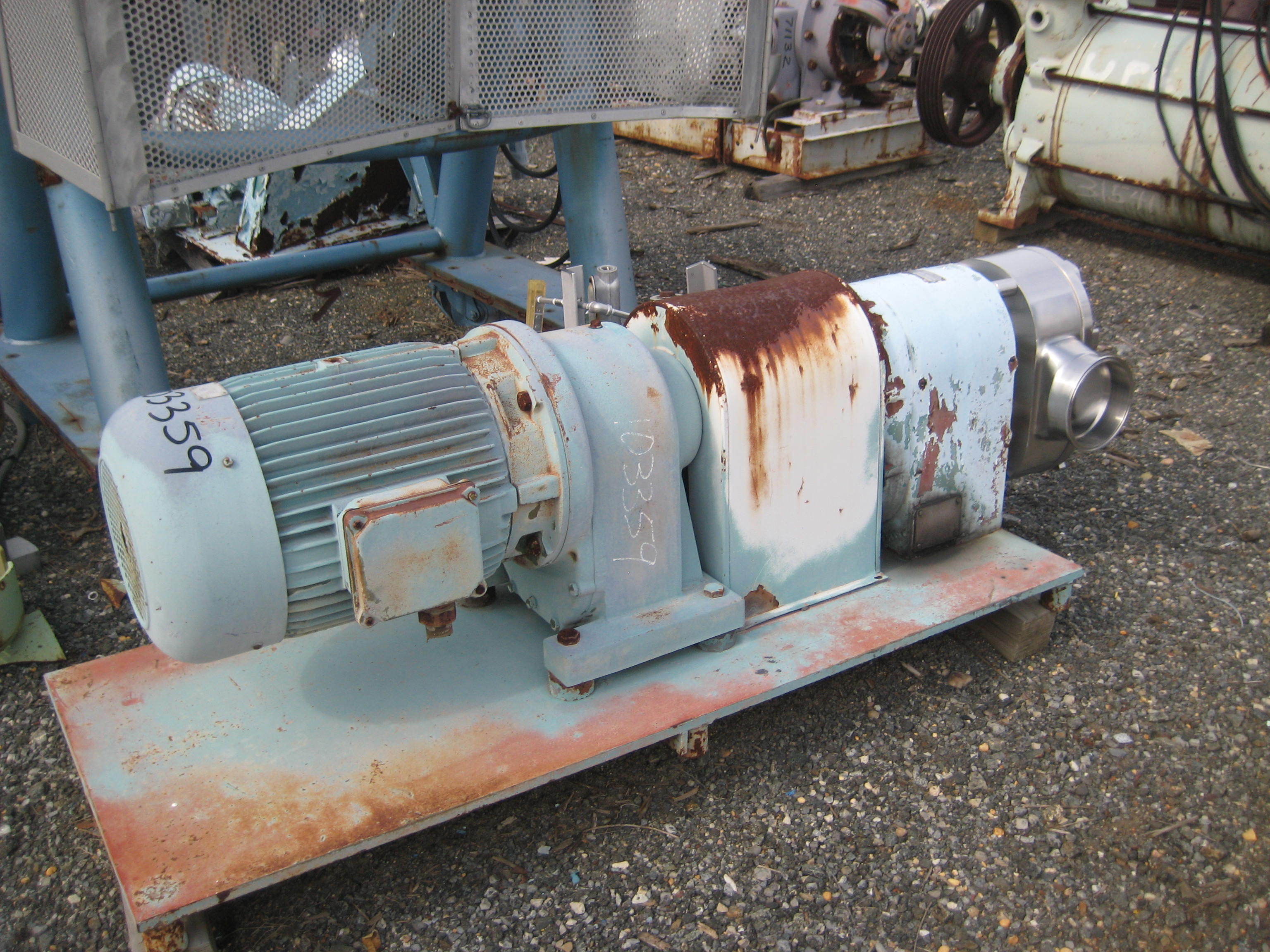 Rotary Pump 28.2 m3/h (124 GPM) Stainless Steel 316 For Sale - IPP# 103359