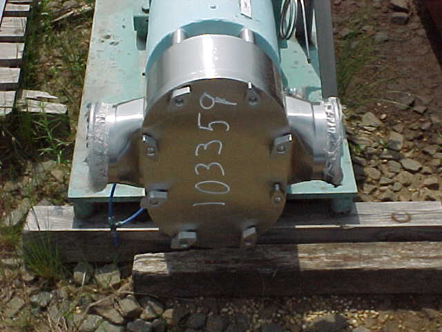  Rotary Pump 28.2 m3/h (124 GPM) Stainless Steel 316 For Sale - IPP# 103359
