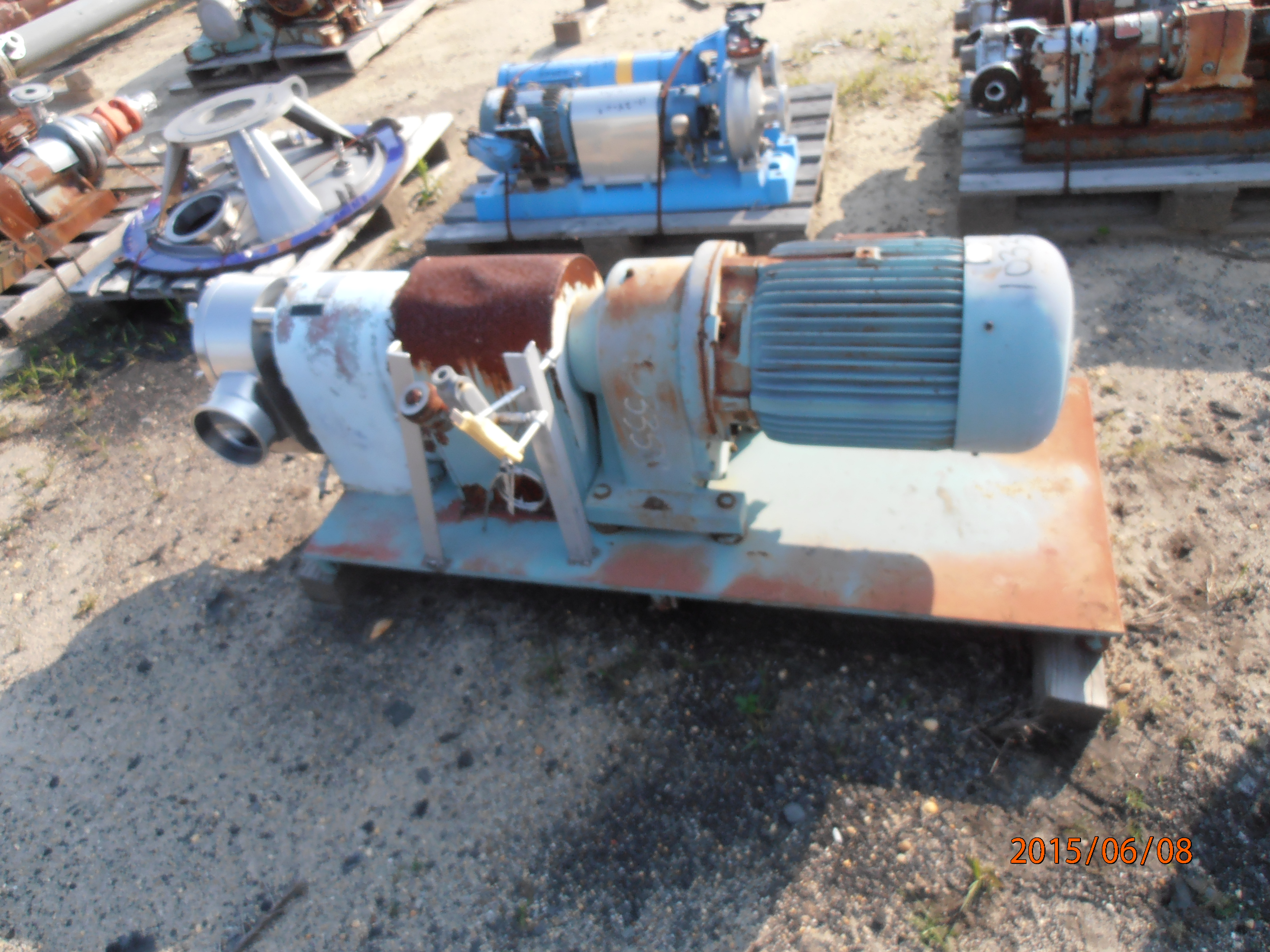  Rotary Pump 28.2 m3/h (124 GPM) Stainless Steel 316 For Sale - IPP# 103359