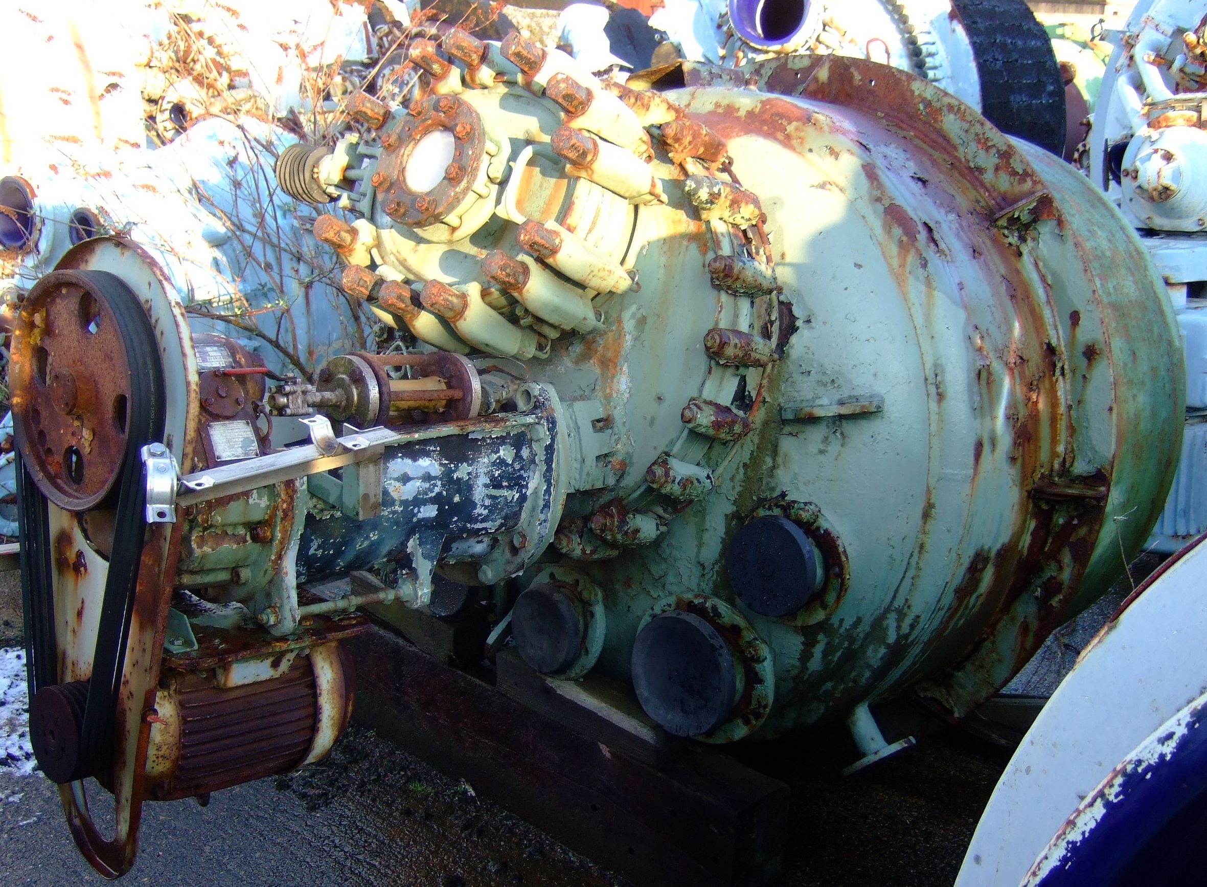 Glasslined Pfaudler (Germany) E Batch-Type Agitated Reactor - IPP# 103481