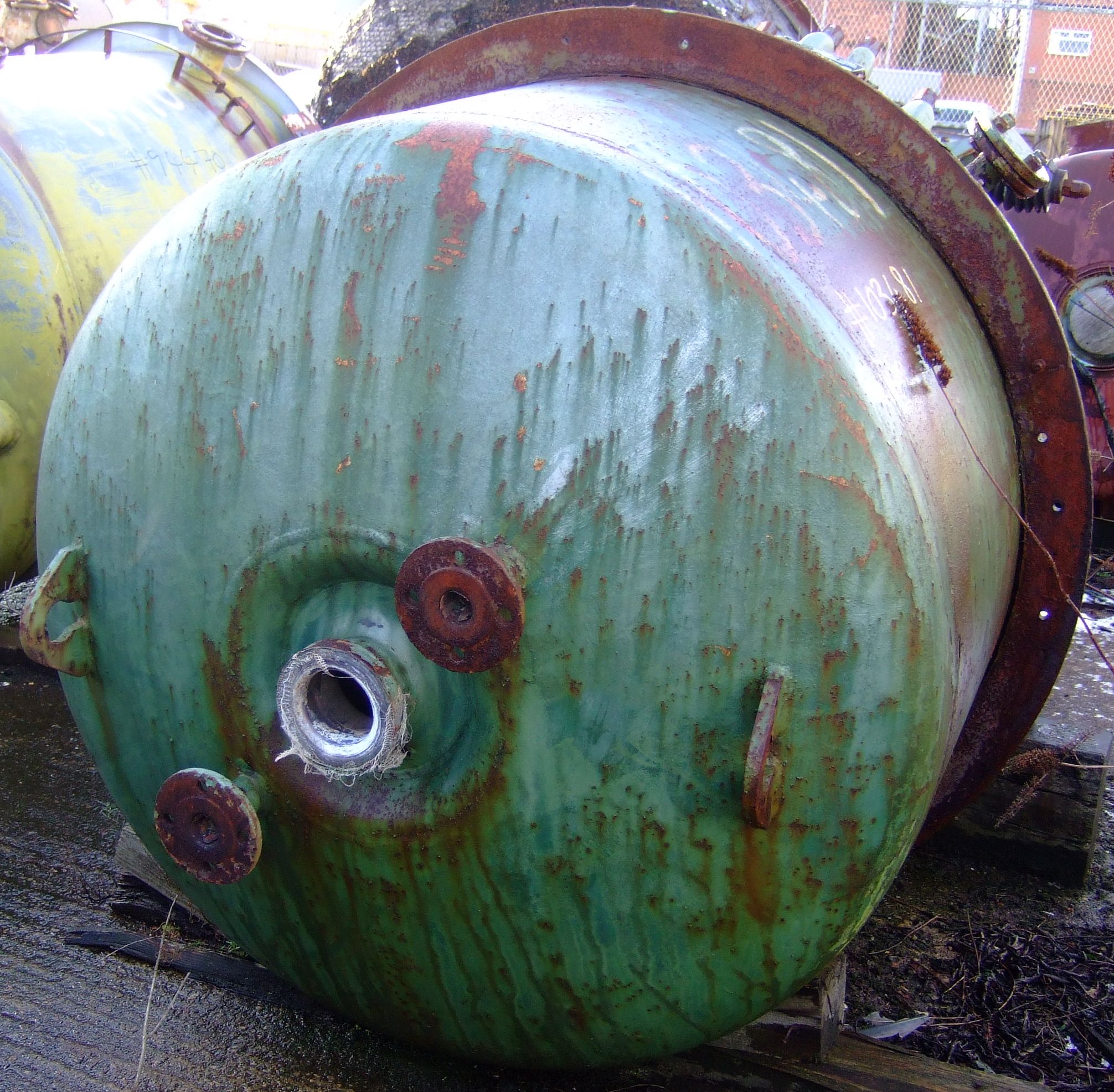 Glasslined Pfaudler (Germany) E Batch-Type Agitated Reactor - IPP# 103481