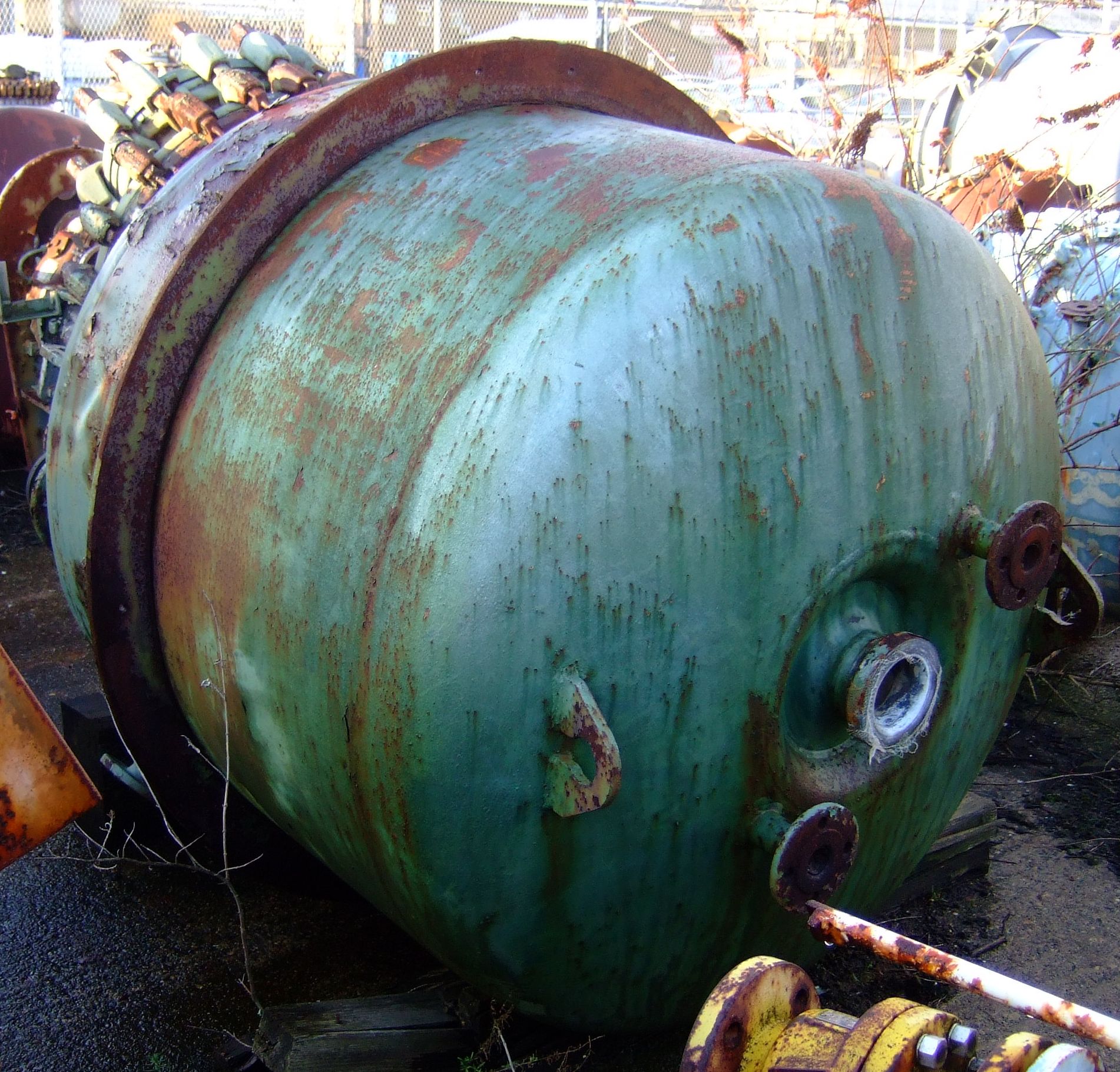 Glasslined Pfaudler (Germany) E Batch-Type Agitated Reactor - IPP# 103481