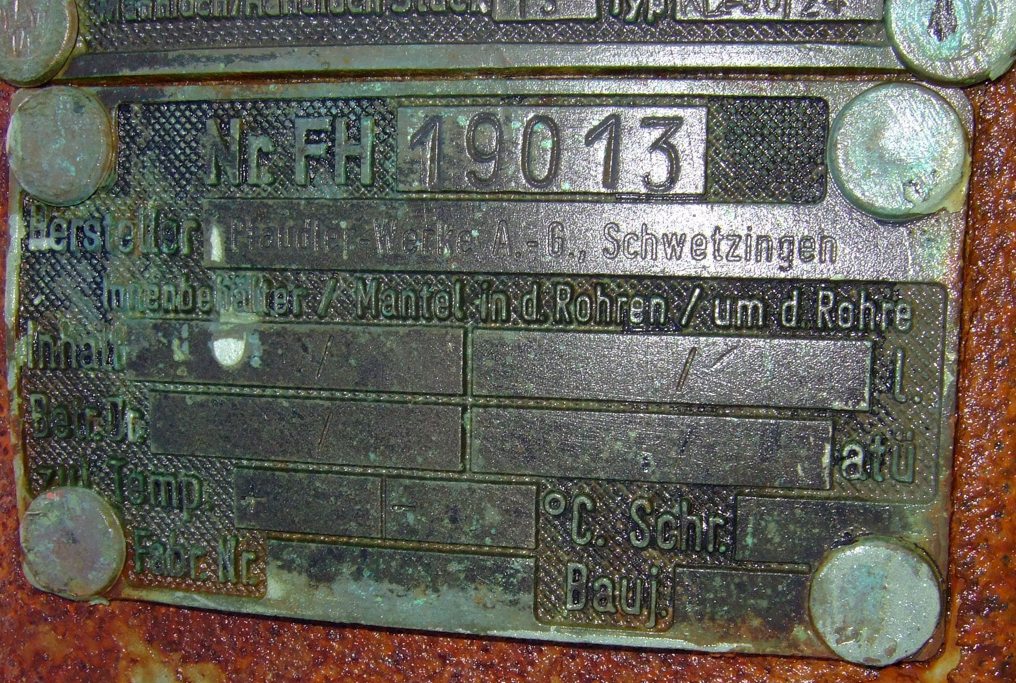 Glasslined Pfaudler (Germany) E Batch-Type Agitated Reactor - IPP# 103481