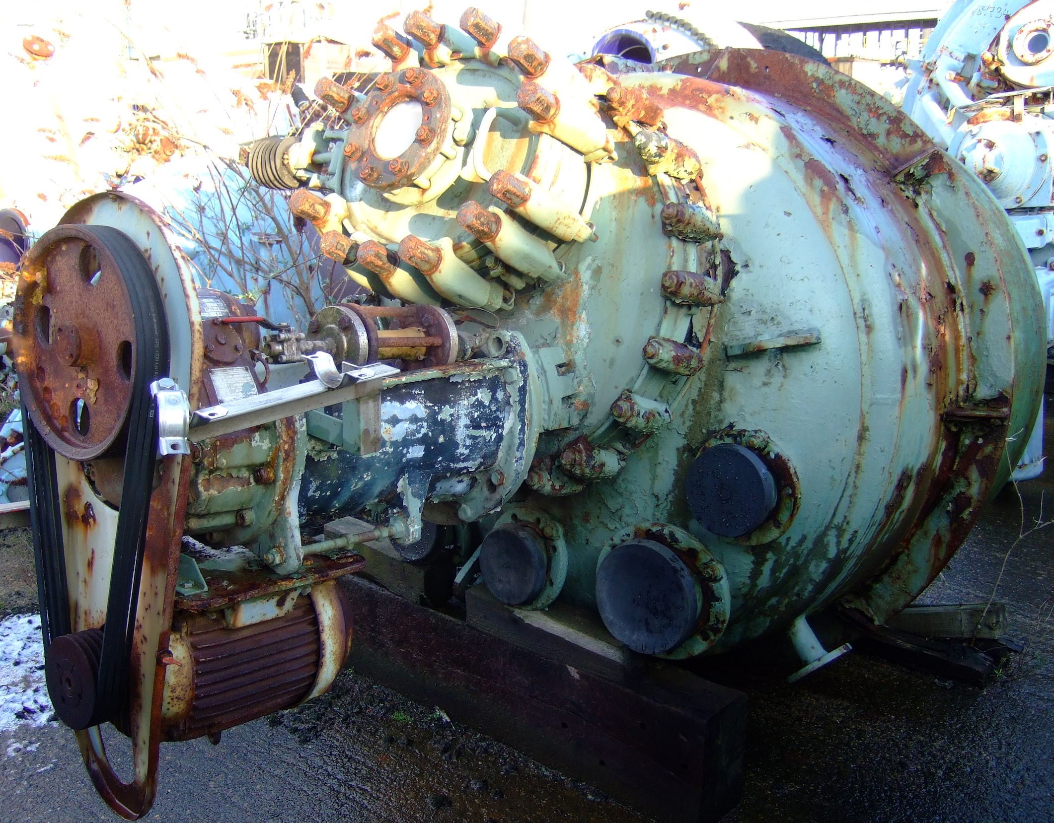 Glasslined Pfaudler (Germany) E Batch-Type Agitated Reactor - IPP# 103481