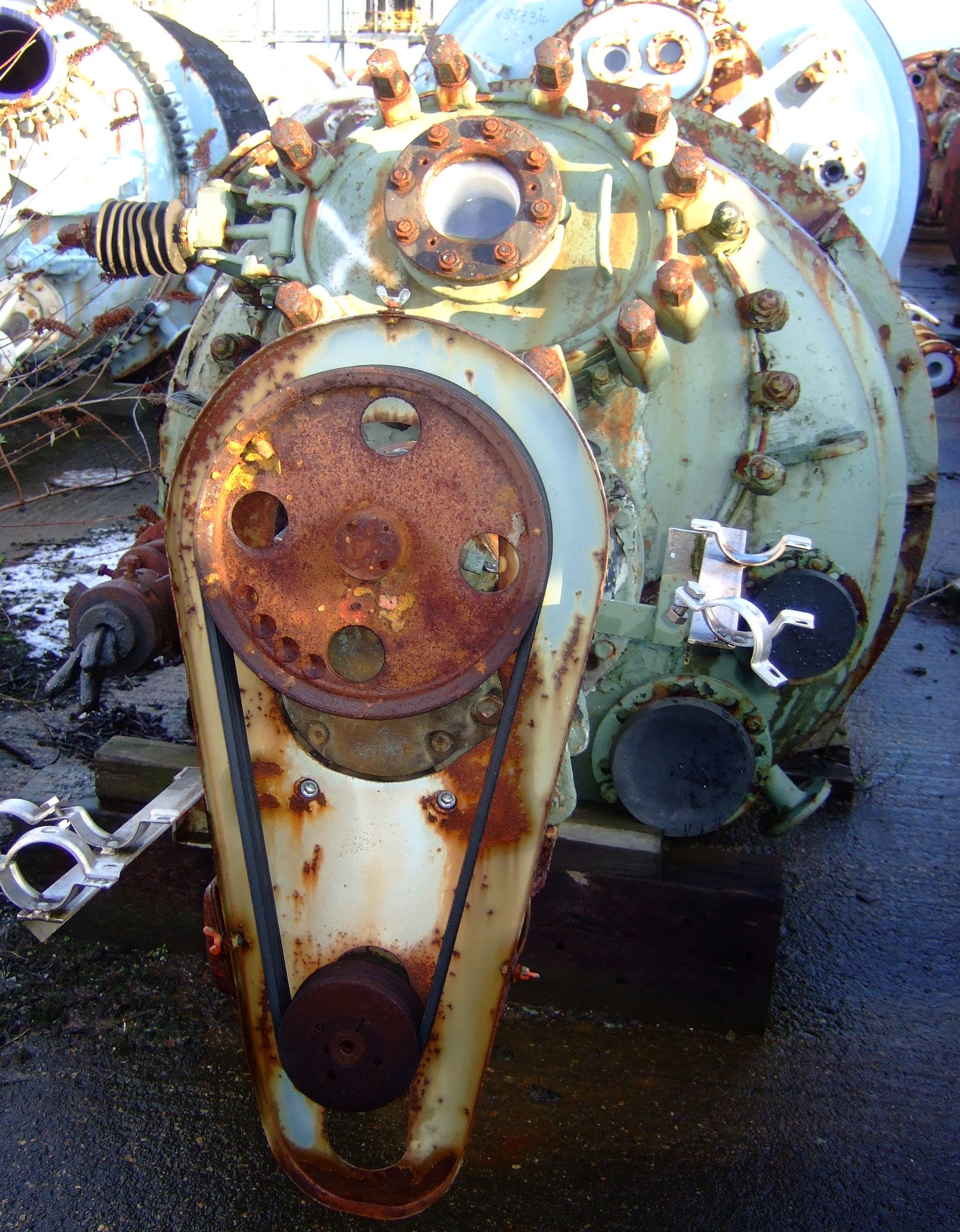 Glasslined Pfaudler (Germany) E Batch-Type Agitated Reactor - IPP# 103481