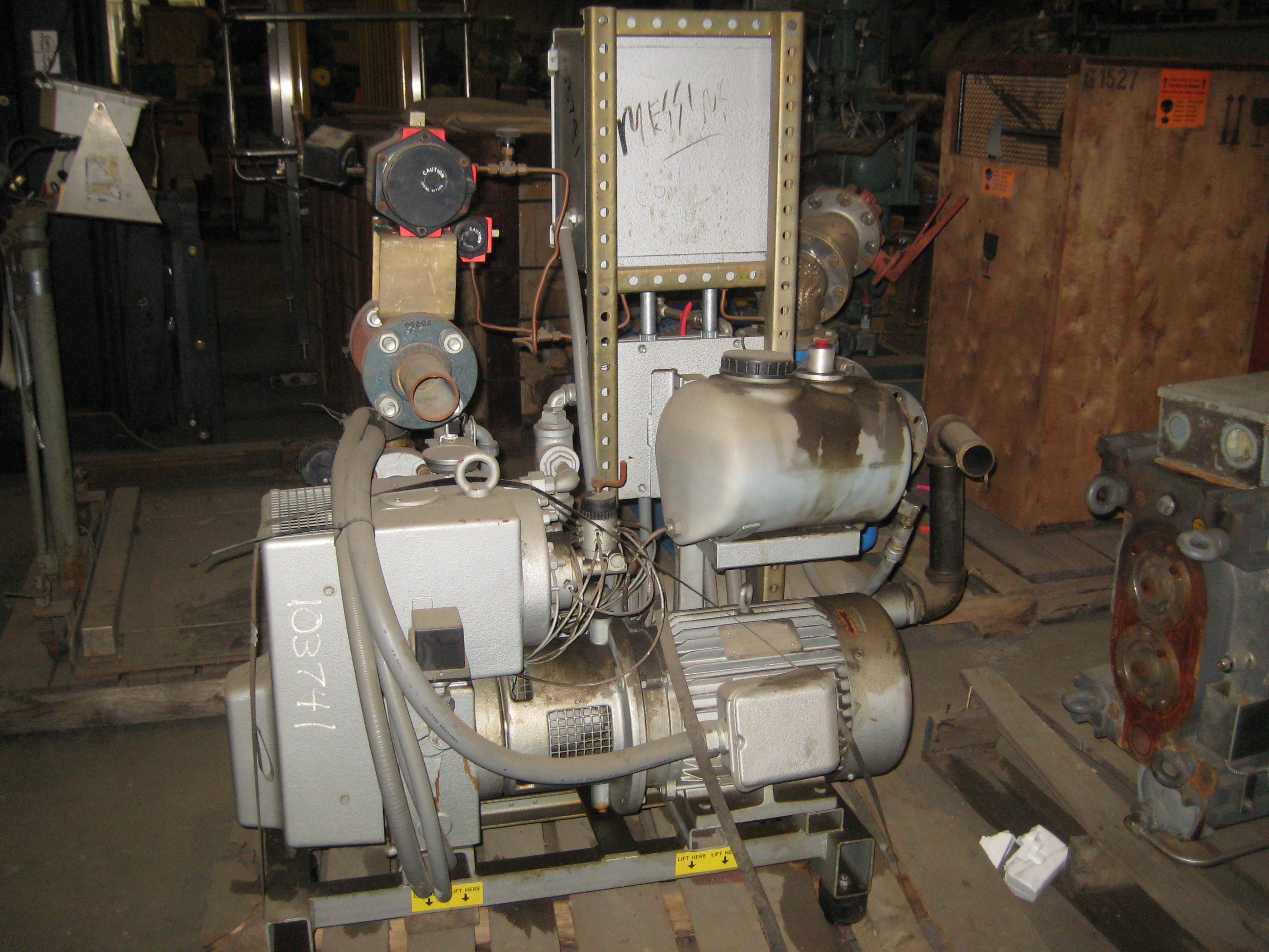 Huckepack 429002 Pump-Vacuum - IPP# 103741