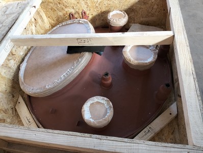  Tank Cover Glass Lined Parts  Glasslined For Sale - IPP# 103714