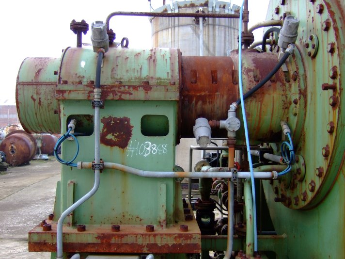 Unused Centrifugal Compressor 15,800 m3/h (9,300 CFM)  For Sale - IPP# 103848