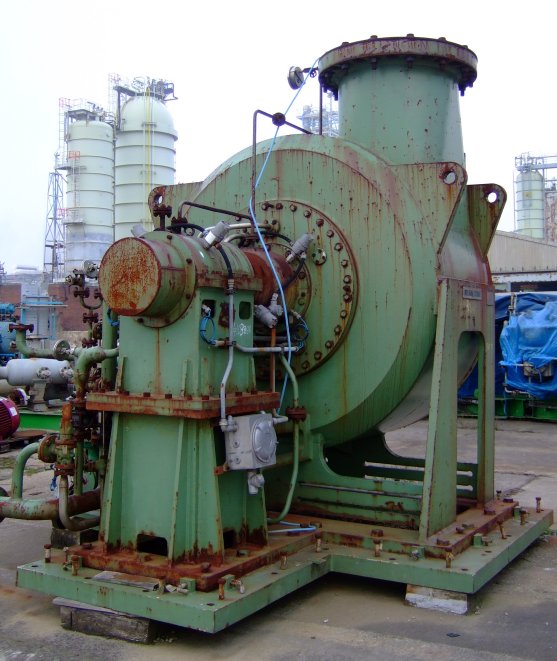 Unused Centrifugal Compressor 15,800 m3/h (9,300 CFM)  For Sale - IPP# 103848