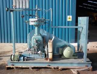 Unused Burton Corblin A34C40 Reciprocating Compressor