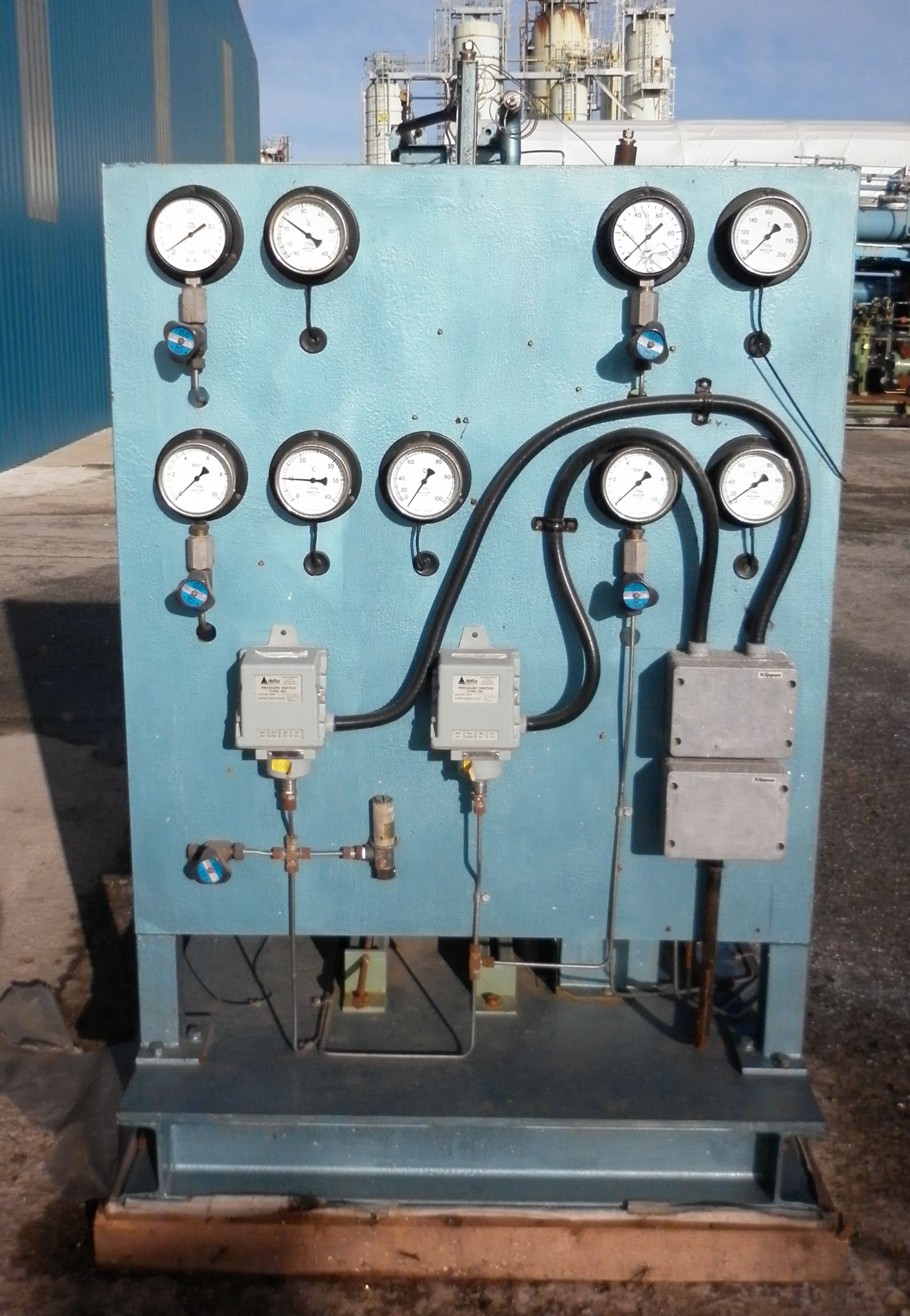 Unused Burton Corblin A34C40 Reciprocating Compressor - IPP# 103849