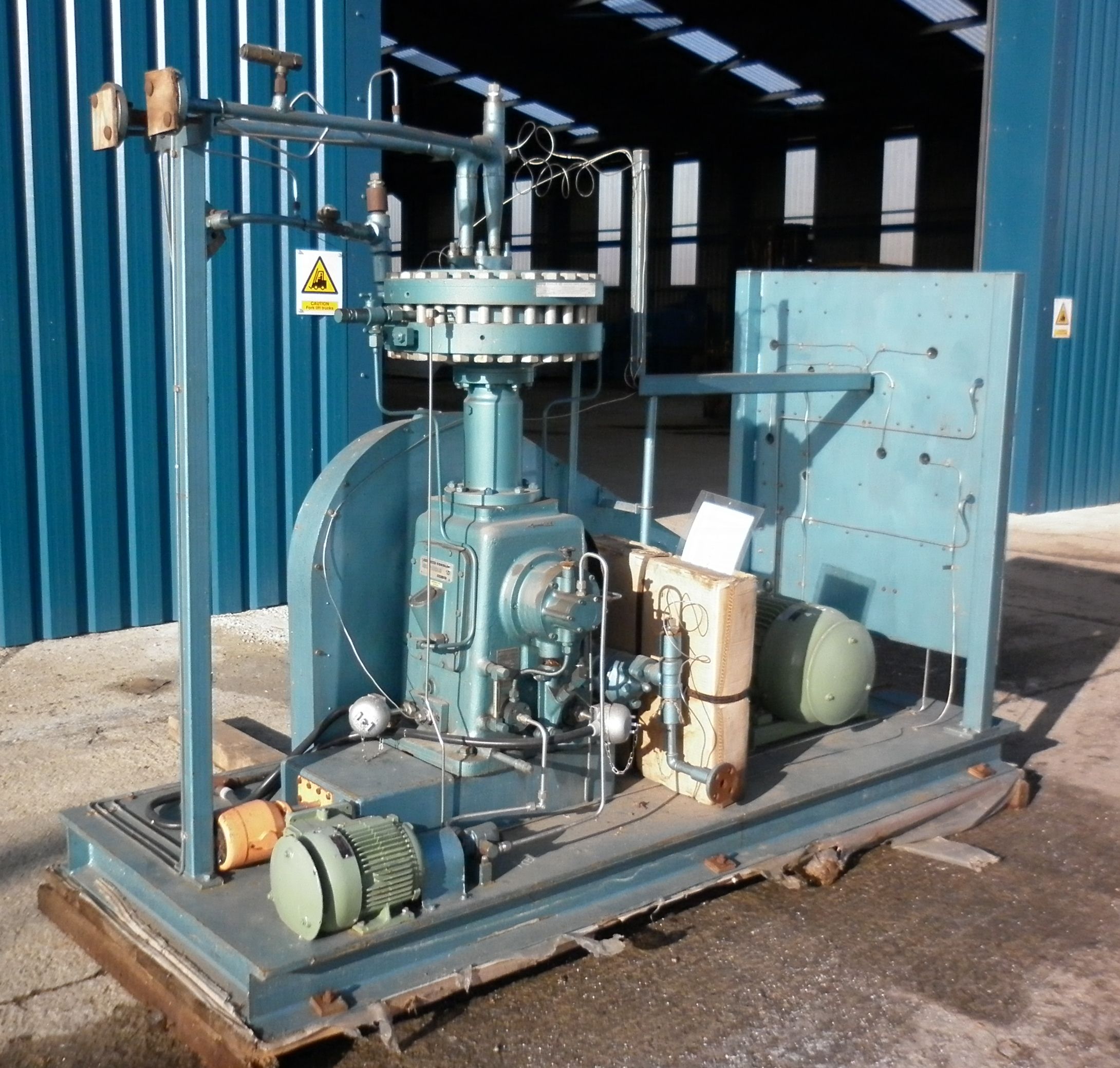 Unused Burton Corblin A34C40 Reciprocating Compressor - IPP# 103849