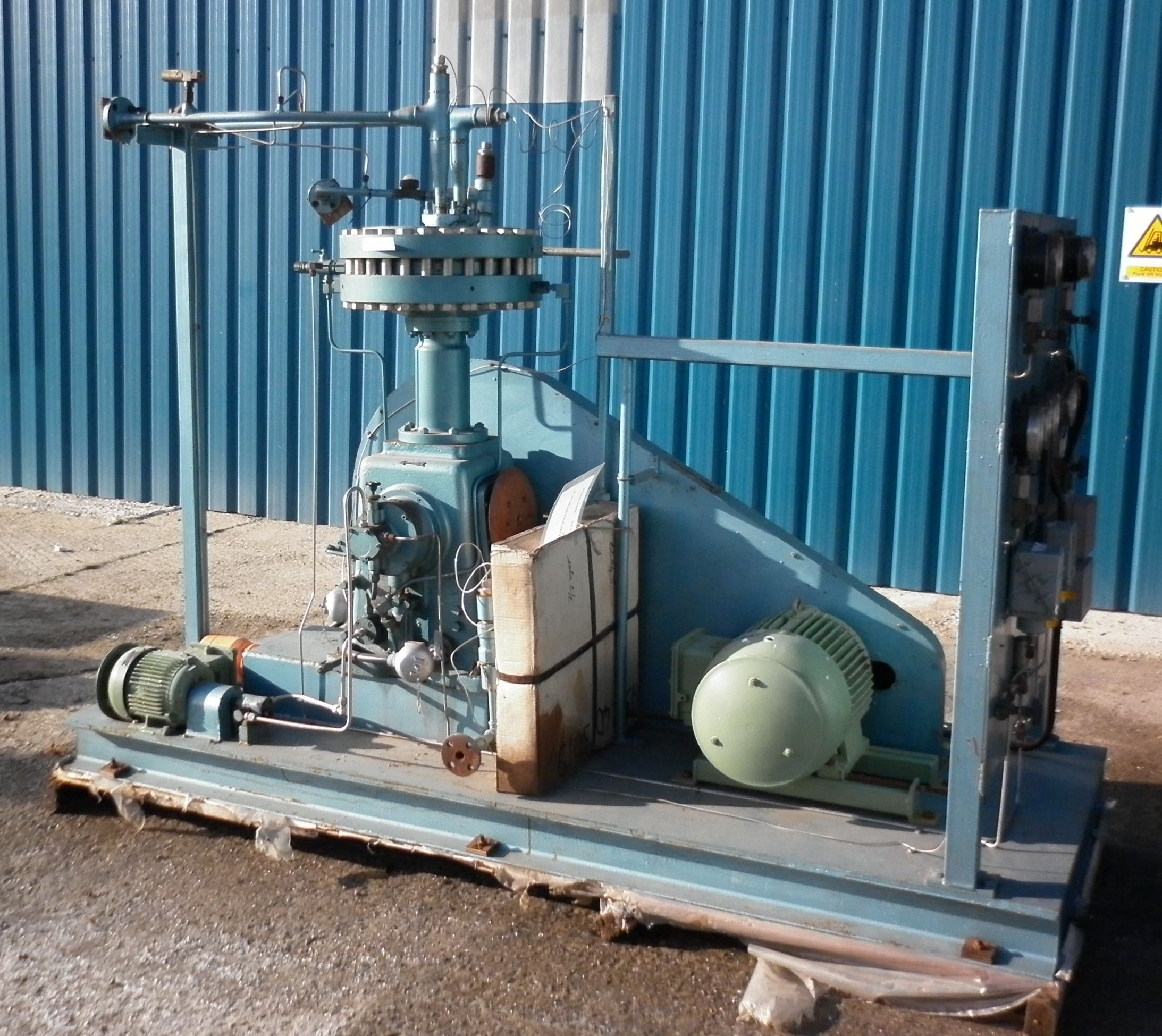 Unused Burton Corblin A34C40 Reciprocating Compressor - IPP# 103849