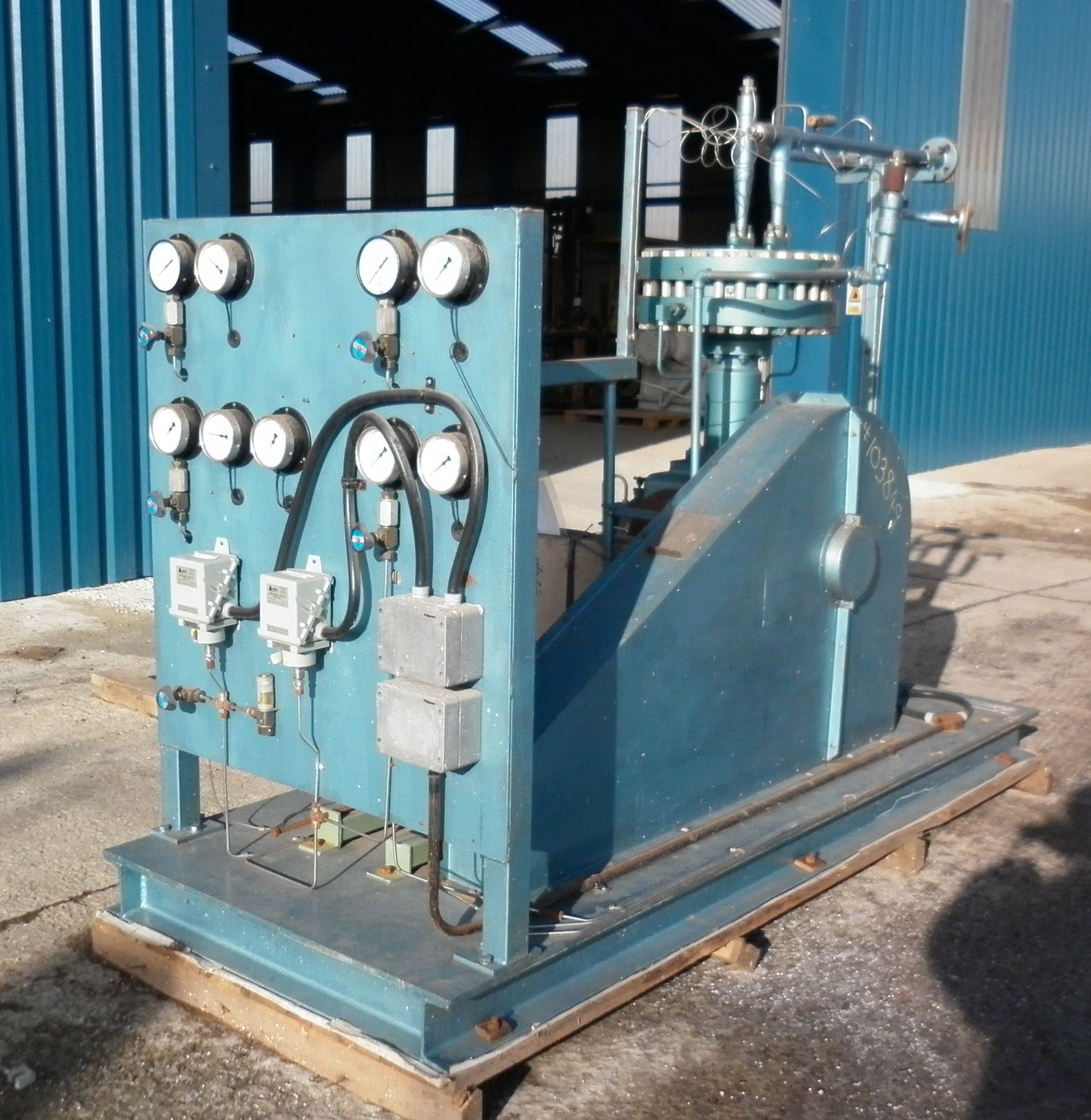 Unused Burton Corblin A34C40 Reciprocating Compressor - IPP# 103849