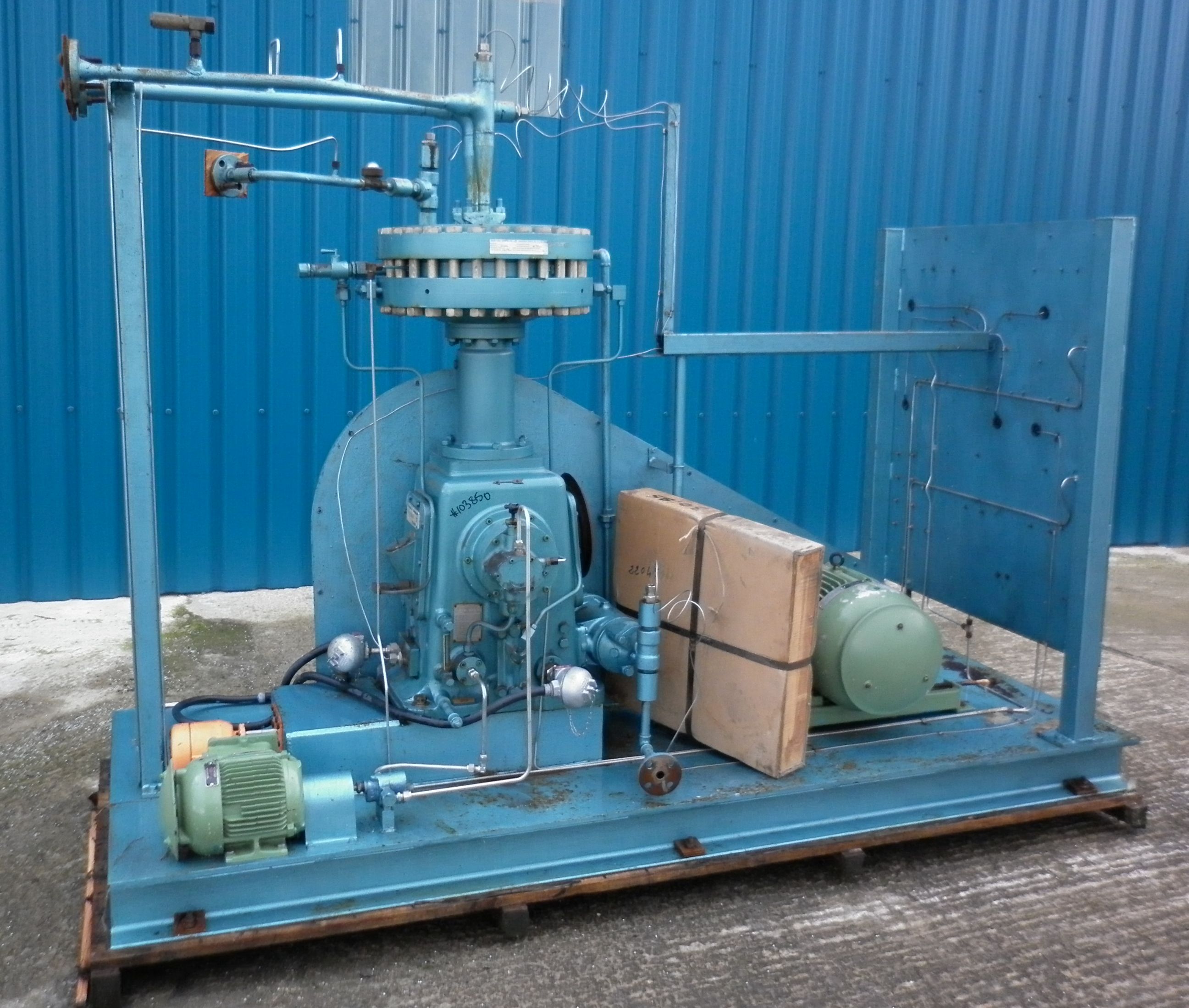 Unused Burton Corblin A34C40 Reciprocating Compressor - IPP# 103850
