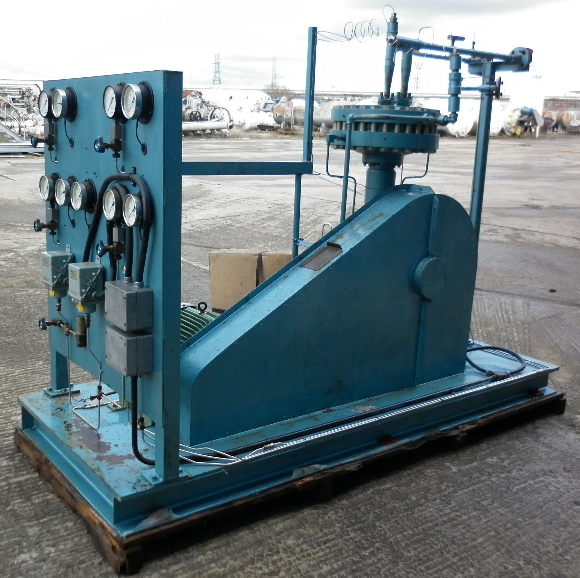 Unused Burton Corblin A34C40 Reciprocating Compressor - IPP# 103850