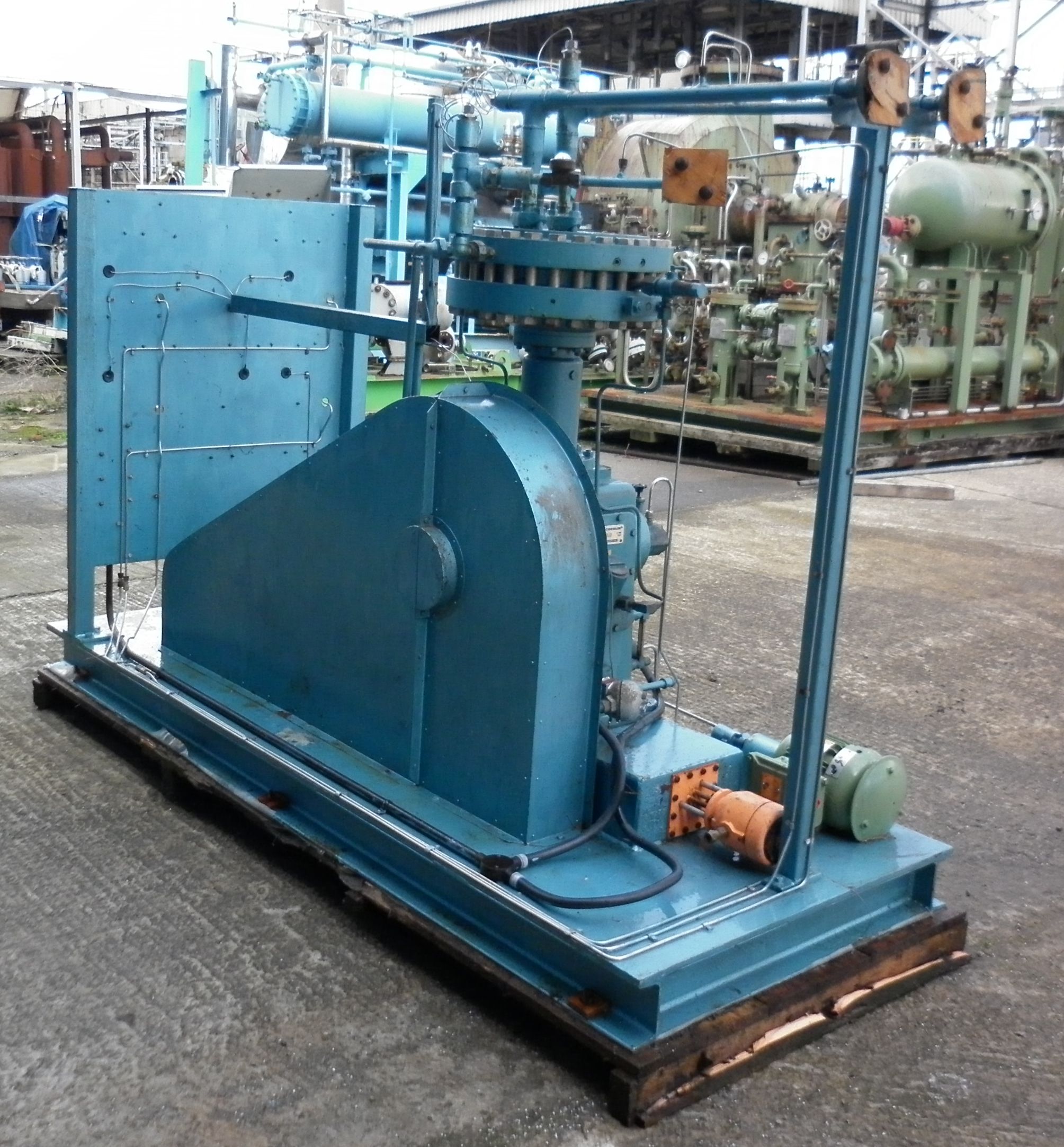 Unused Burton Corblin A34C40 Reciprocating Compressor - IPP# 103850