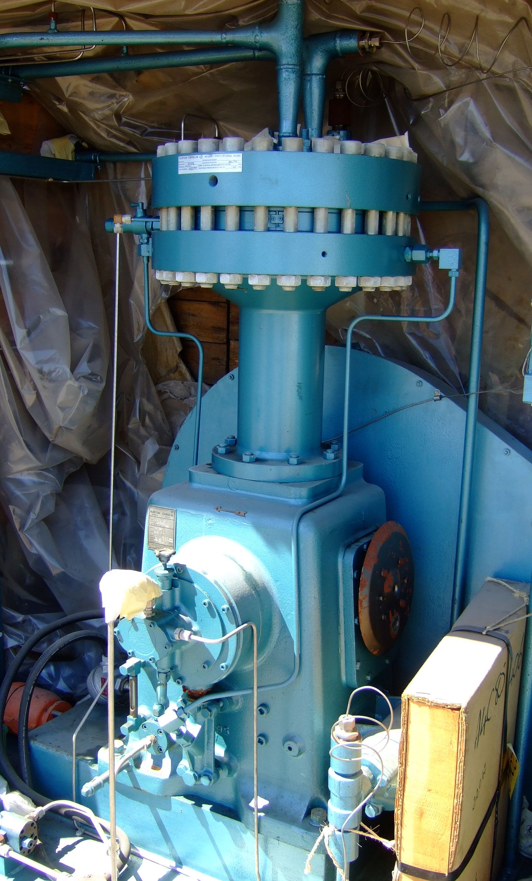 Unused Burton Corblin #A-4-C-85 Reciprocating Compressor - IPP# 103851