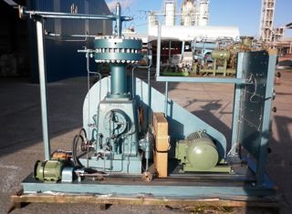 Unused Burton Corblin A-4-C-85 Reciprocating Compressor