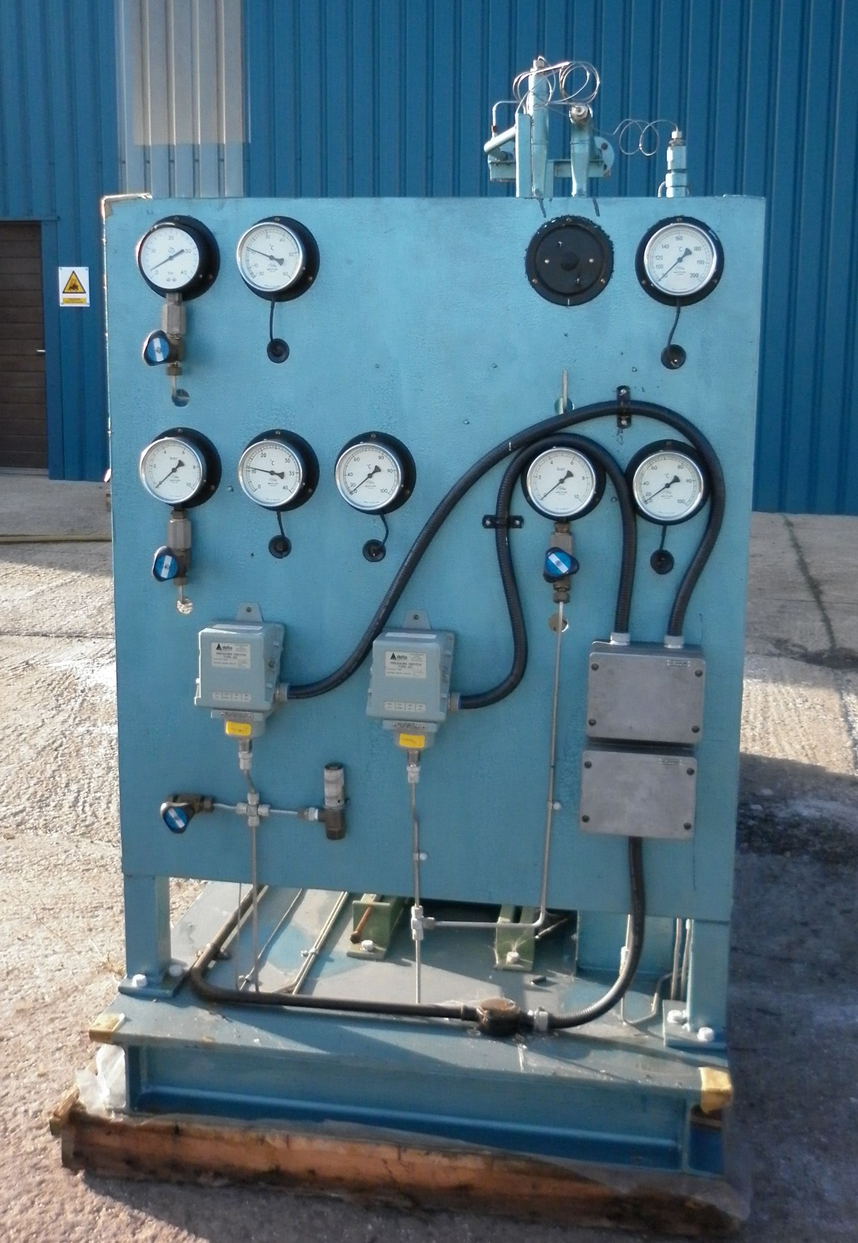 Unused Burton Corblin A-4-C-85 Reciprocating Compressor - IPP# 103852