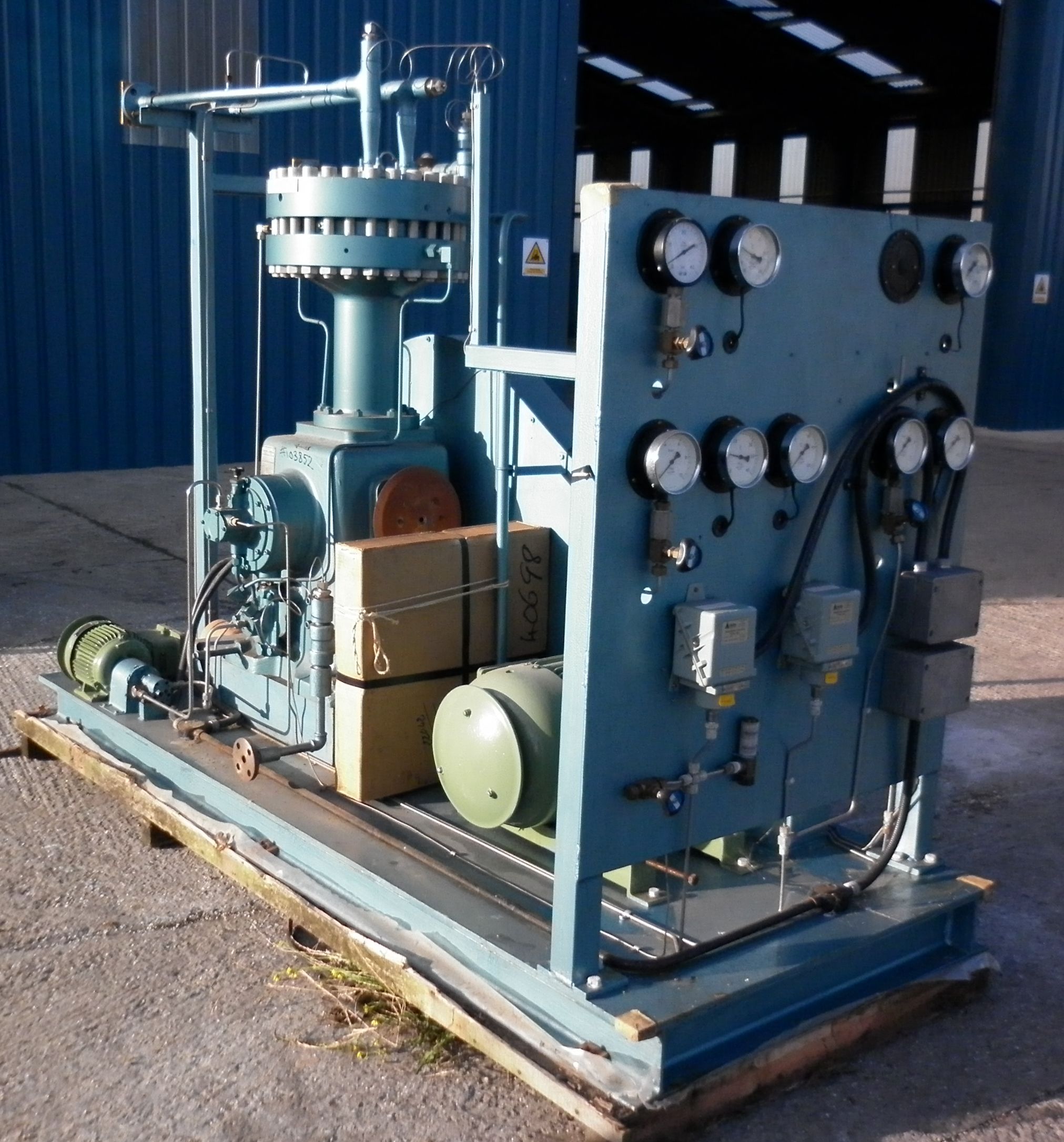 Unused Burton Corblin A-4-C-85 Reciprocating Compressor - IPP# 103852