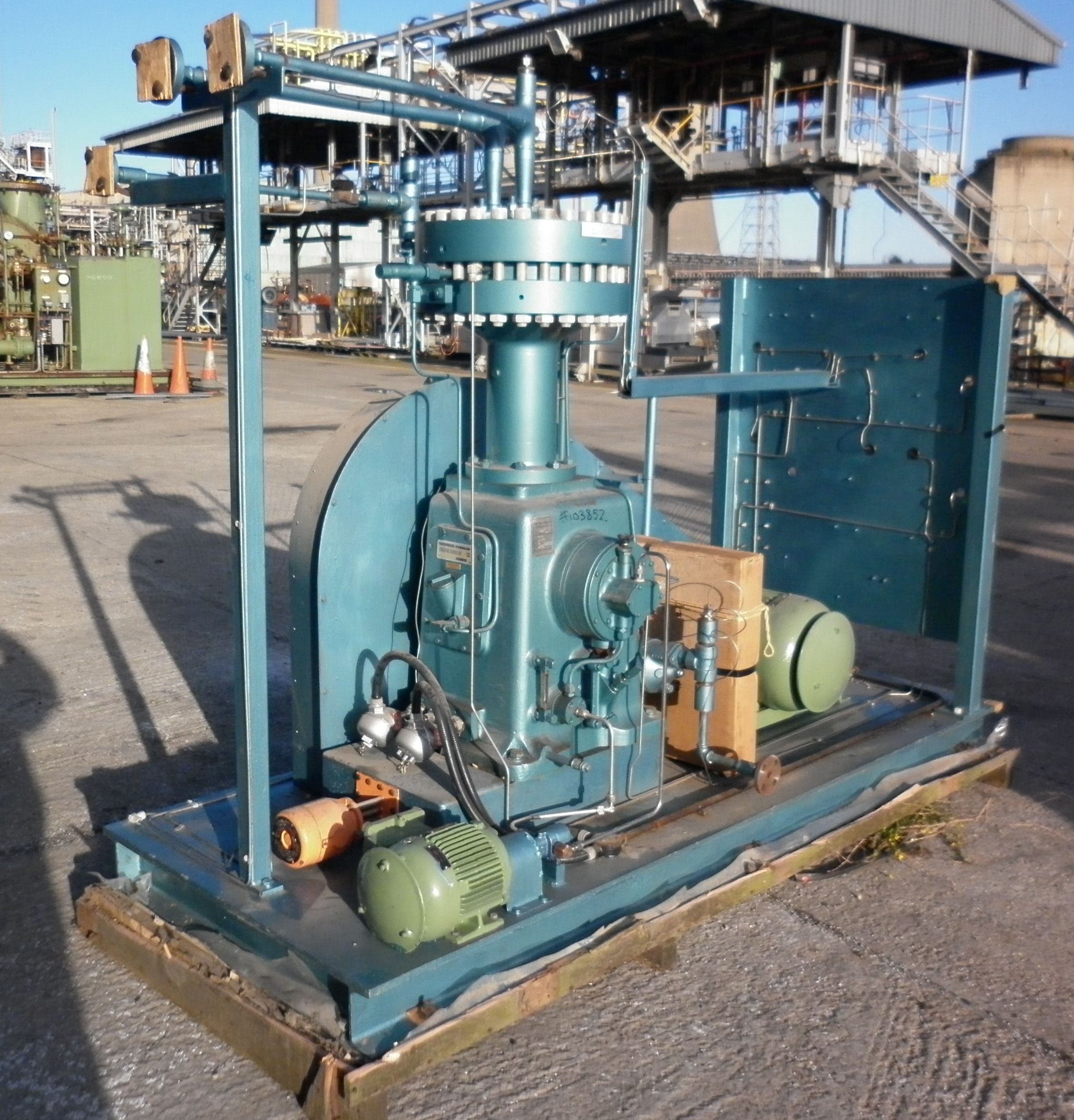 Unused Burton Corblin A-4-C-85 Reciprocating Compressor - IPP# 103852