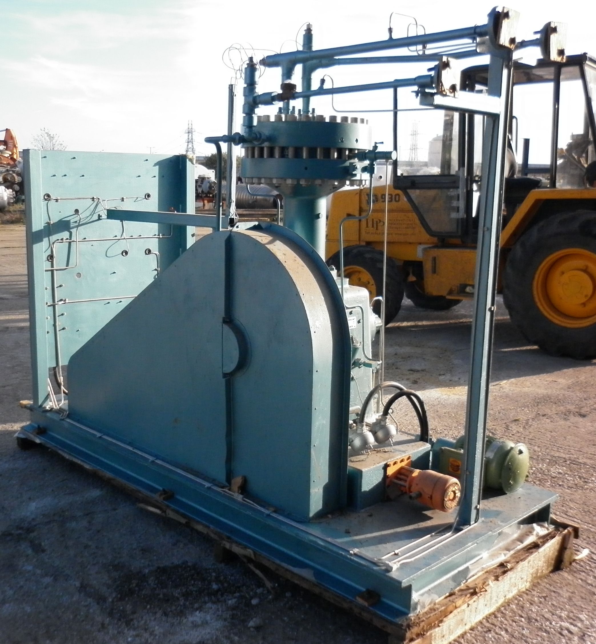 Unused Burton Corblin A-4-C-85 Reciprocating Compressor - IPP# 103852