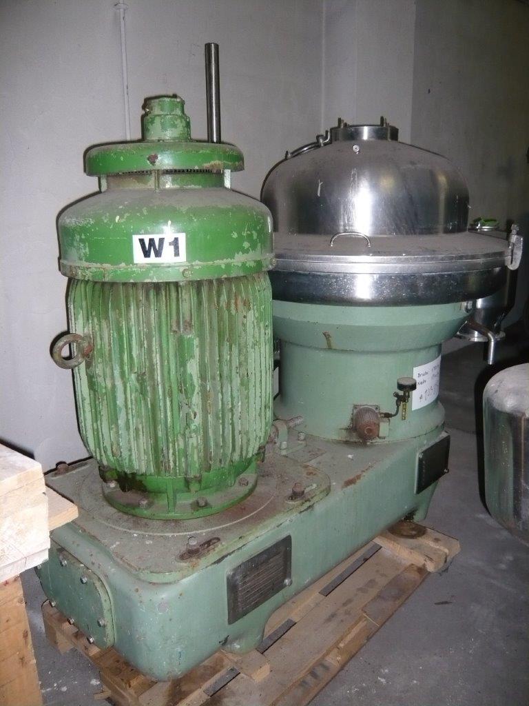   Centrifuge-Disc Bowl 45 kW (60.3 HP) Stainless Steel 316 For Sale - IPP# 103857