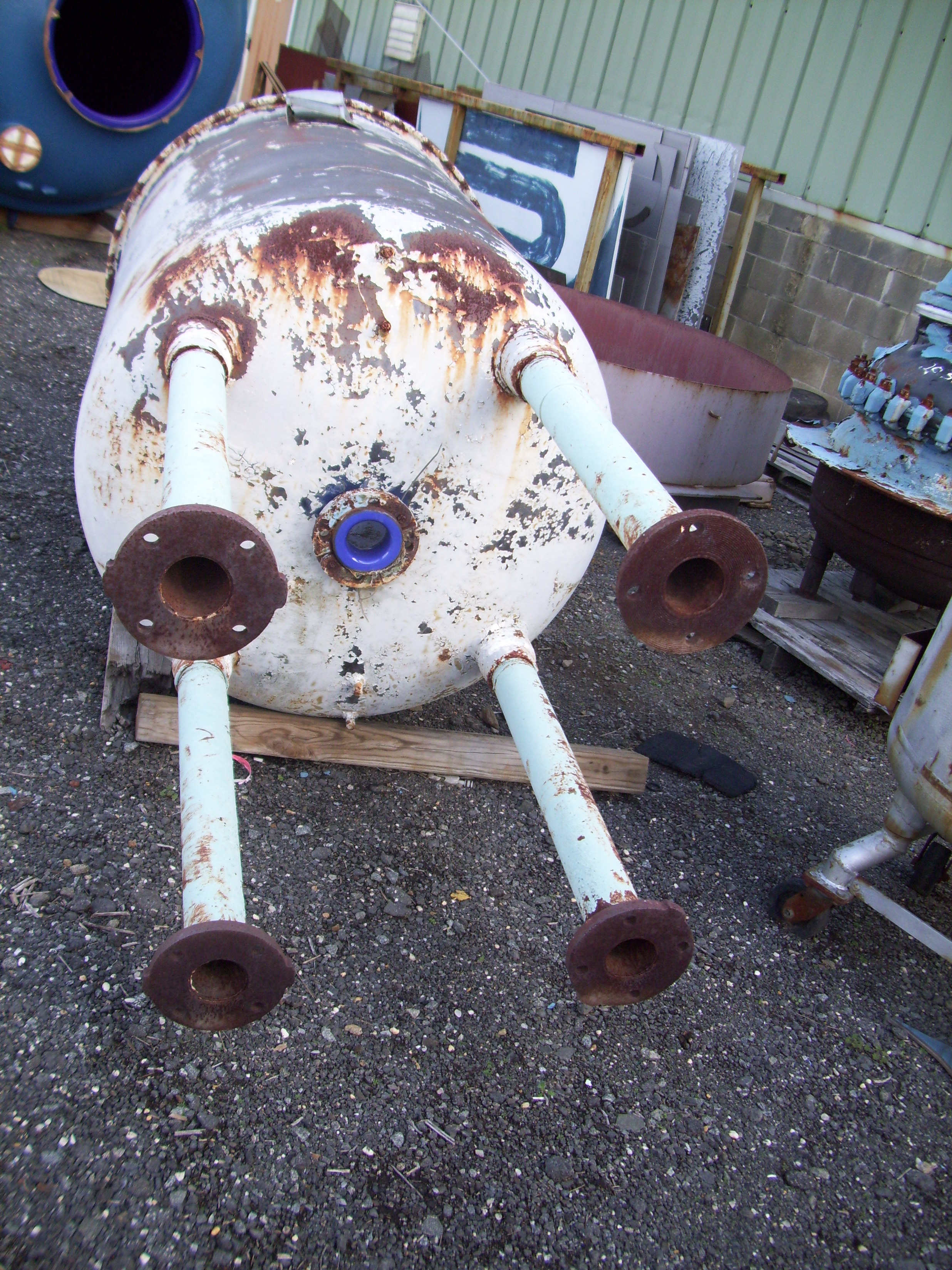 Glasslined Ceramic Coatings Tank - IPP# 117062