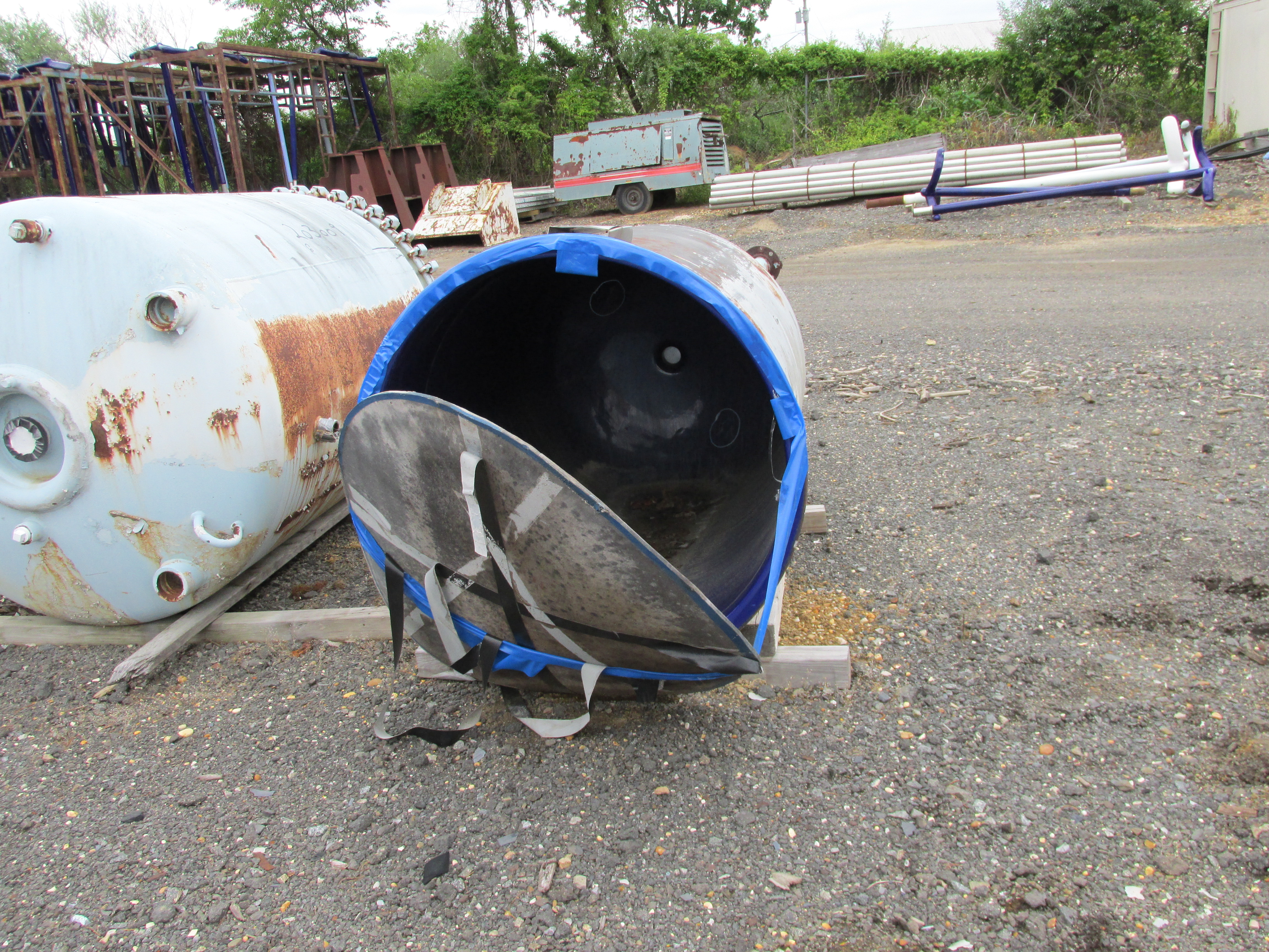 Glasslined Ceramic Coatings Tank - IPP# 117062