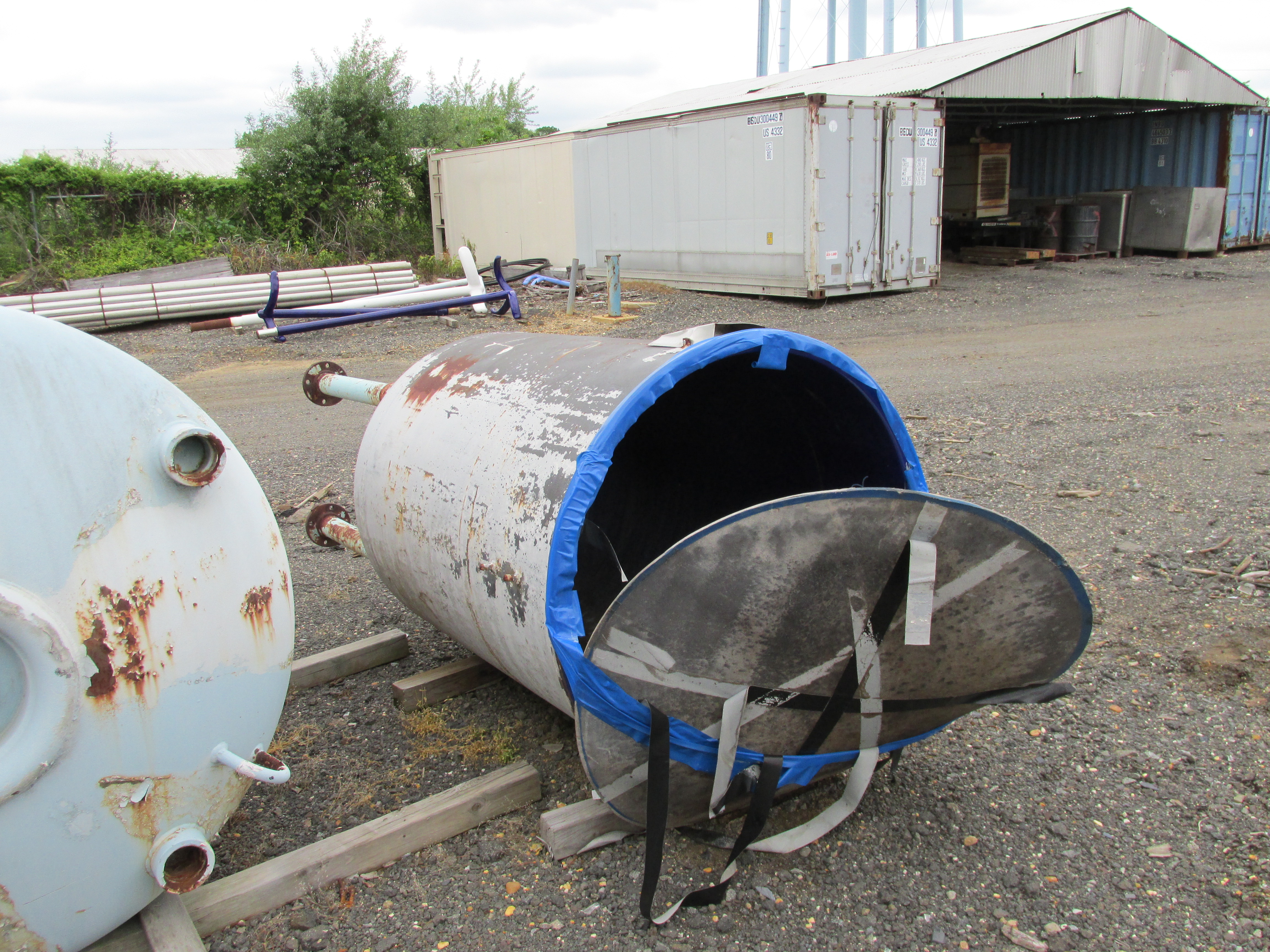 Glasslined Ceramic Coatings Tank - IPP# 117062