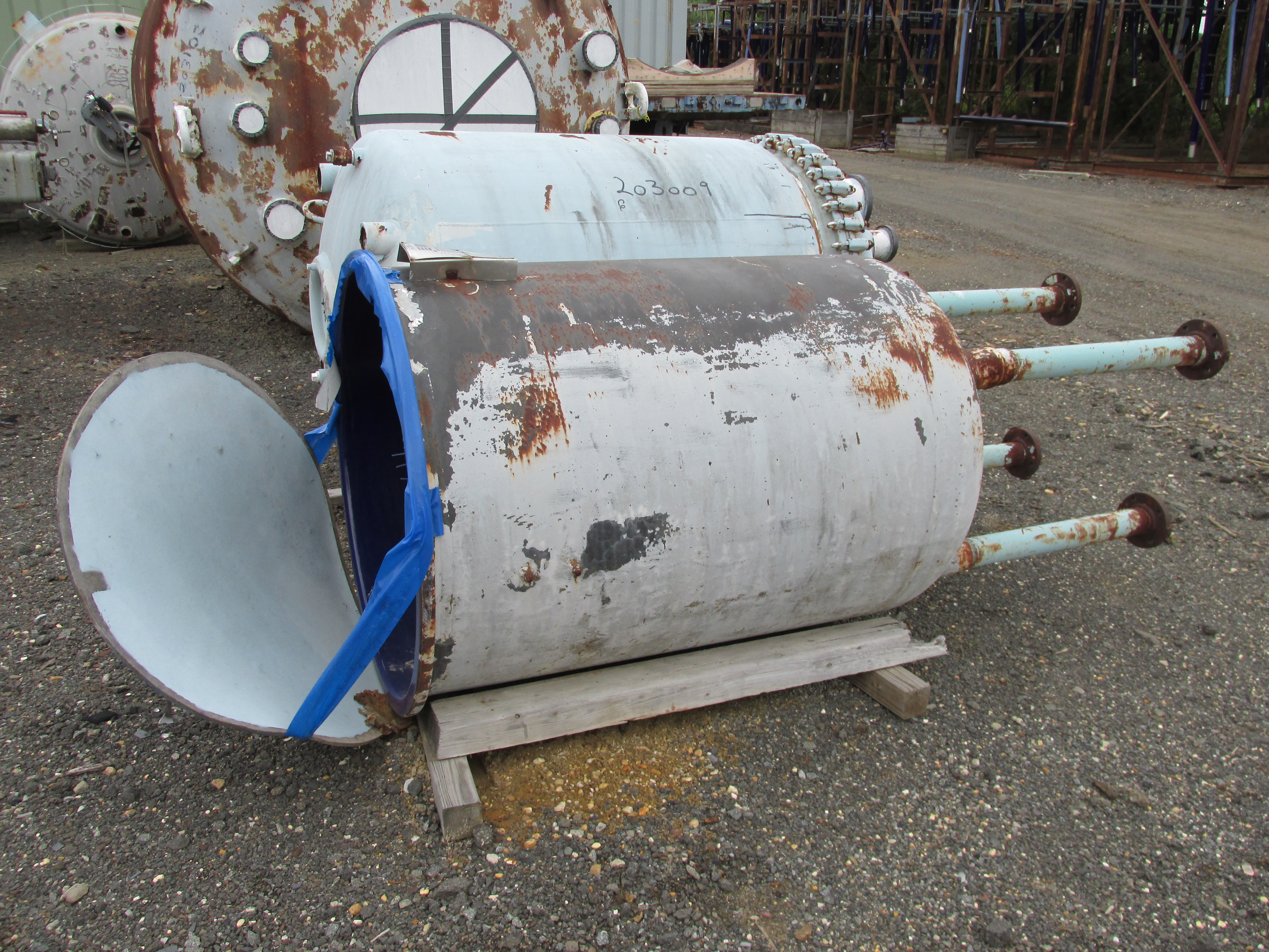 Glasslined Ceramic Coatings Tank - IPP# 117062